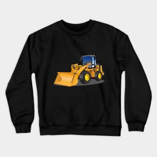heavy equipment Crewneck Sweatshirt